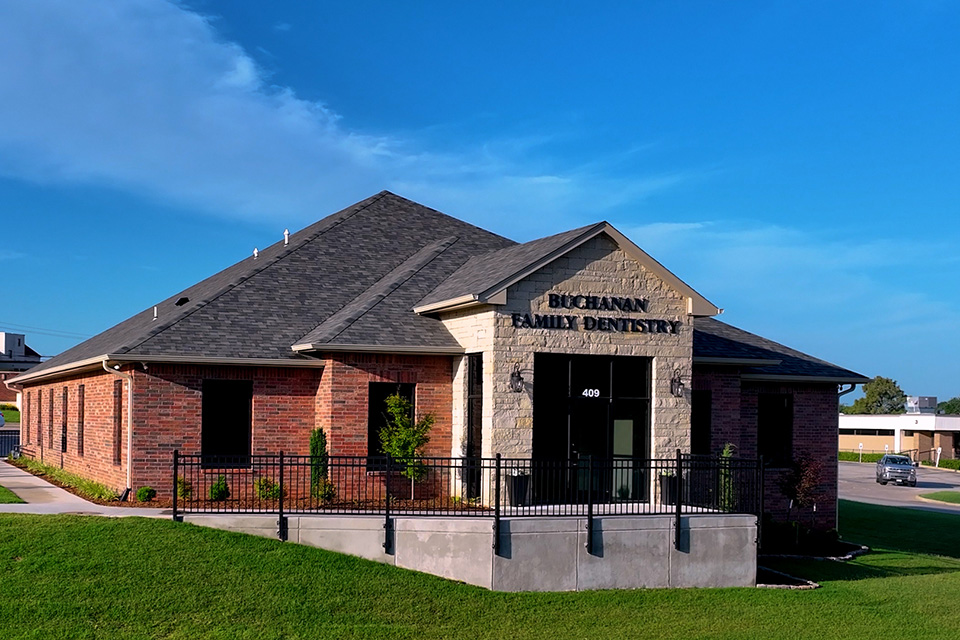 Outside Buchanan Family Dentistry Building Outside Buchanan Family Dentistry Building