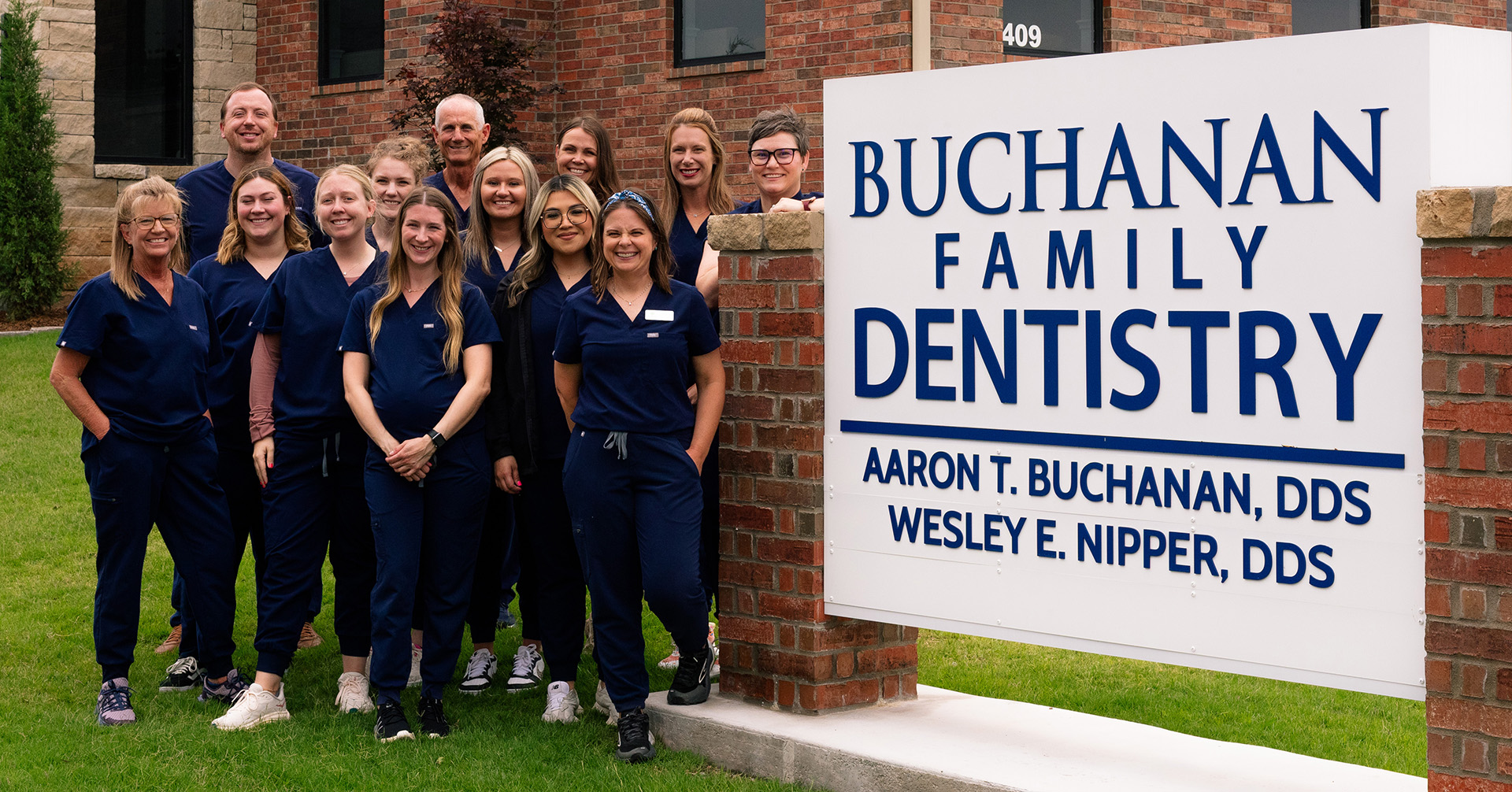Buchanan Family Dentistry Team Photo